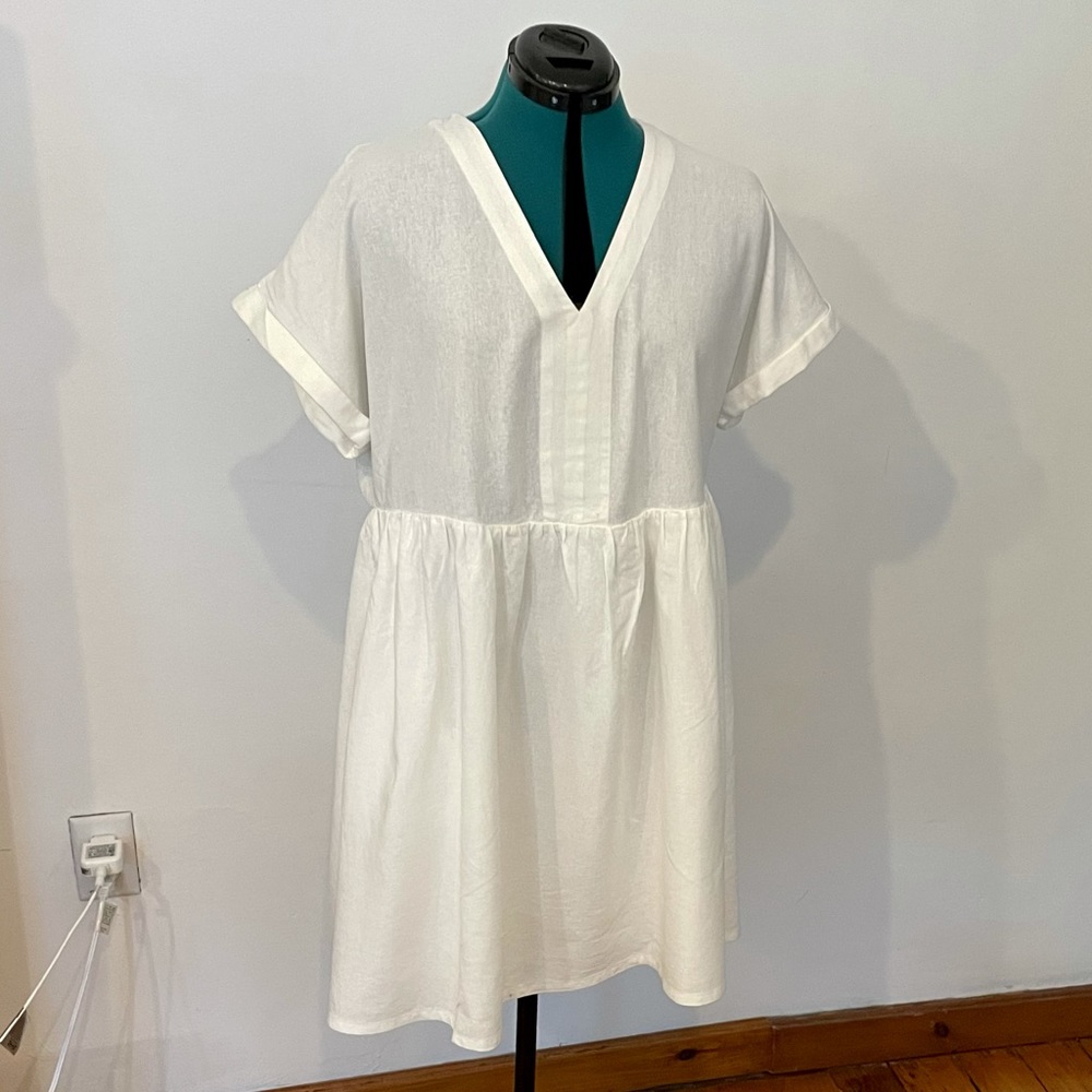 Universal Thread linen empire waste dress